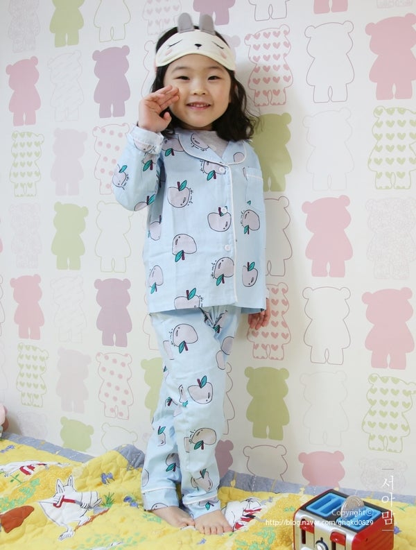 아동잠옷 루샤노바 아동잠옷소재도 디자인도 맘에든다. 3