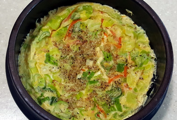 전자렌지 계란찜 만들기