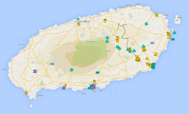 제주 추천장소 by 로만토피아