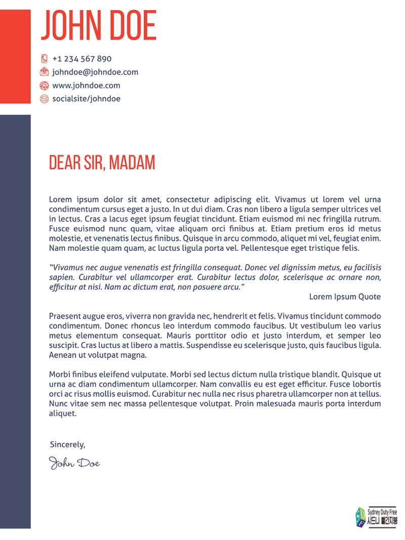 호주워홀백서 14탄 – [호주취업] 호주 이력서+커버레터 작성법 : 네이버 블로그