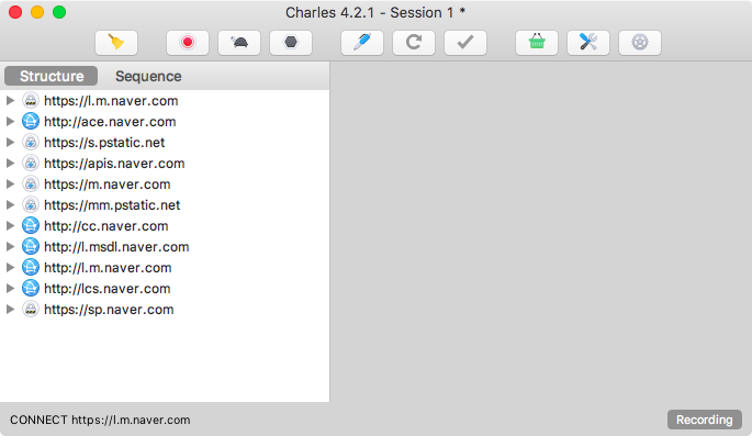 맥 OS X Charles 사용해서 Web Remote Debugging : 네이버 블로그