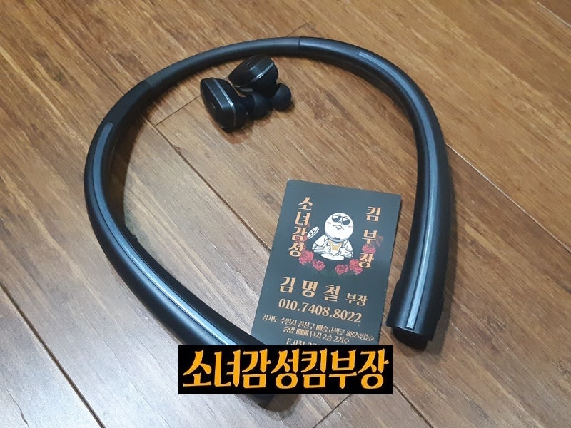 소녀감성킴부장/LG블루투스 Tone+ Free 블루투스 이어폰