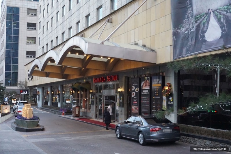 라마다서울호텔 (Ramada Seoul Hotel) / 강남호텔 숙박 후기 : 네이버 블로그