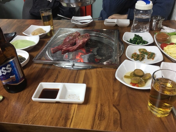 인천 서구 석남동 맛집 누구나양고기 전문점