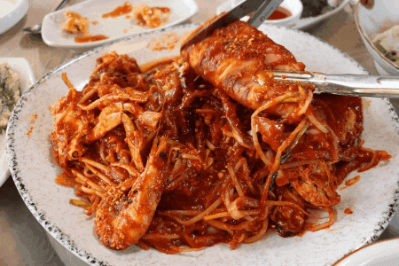  아산해물찜 맛집 '햇빛촌'