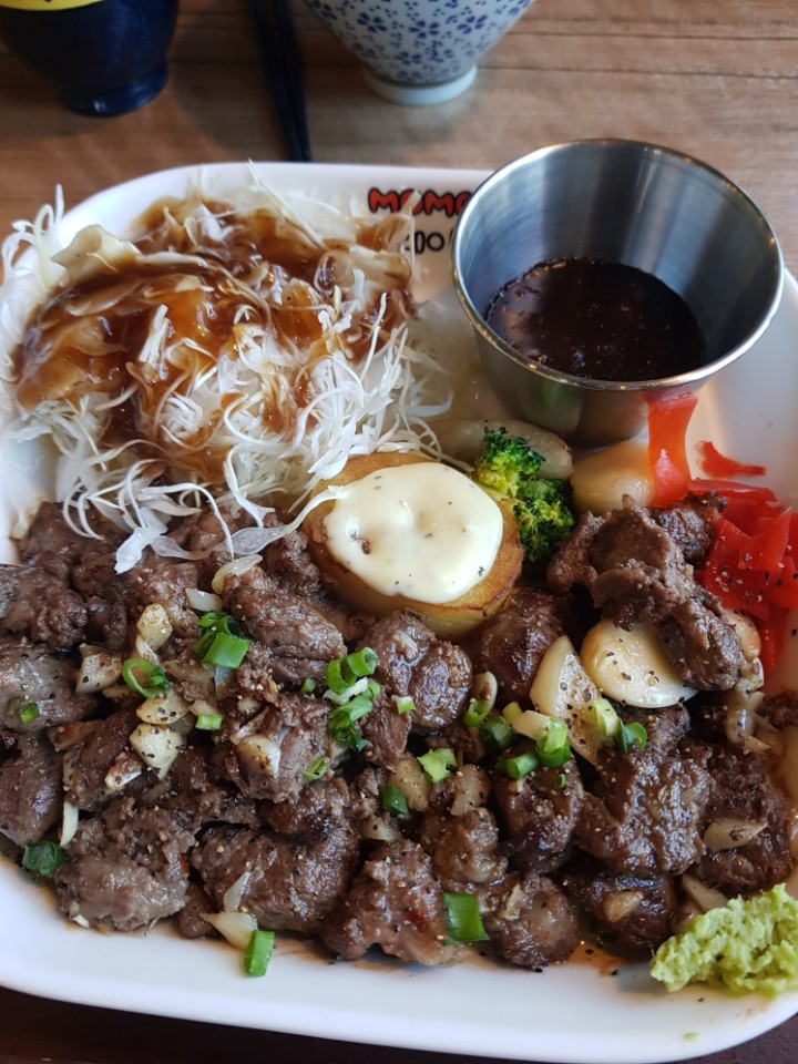  [서산 호수공원 맛집] 모모스테이크 싼게 비지떡
