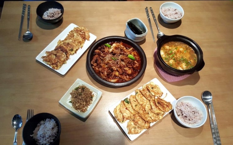  동탄아씨의 저녁밥상