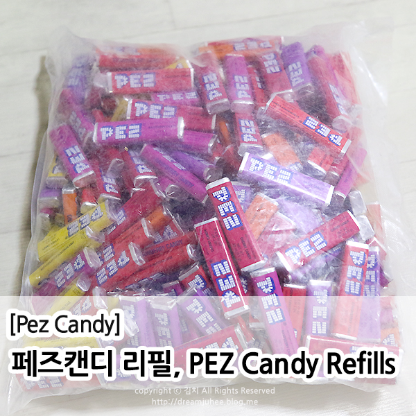  [Pez Candy] 페즈캔디 리필, PEZ Candy Refills