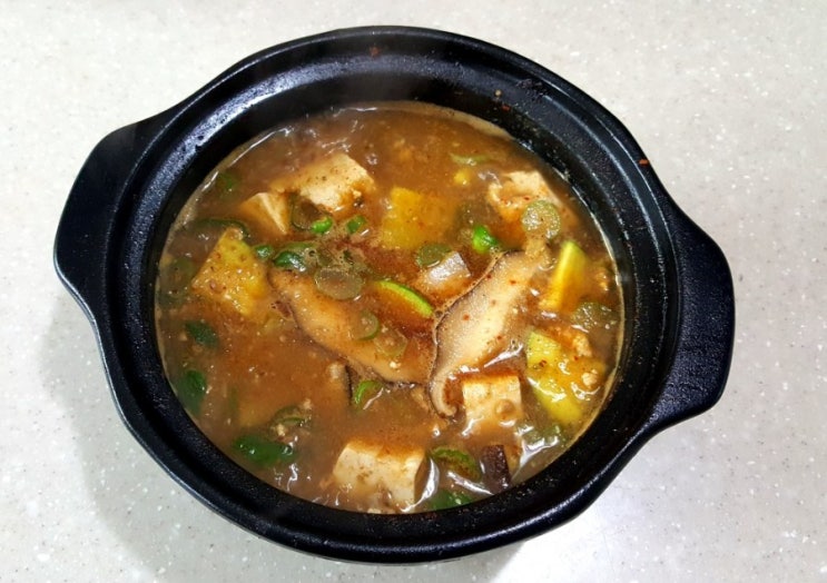  대패삼겹살된장찌개