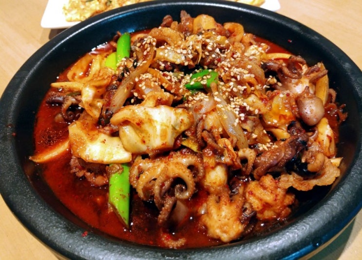  삼겹살쭈꾸미볶음
