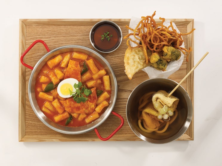  분식집 메뉴는 떡볶이가 다다!?