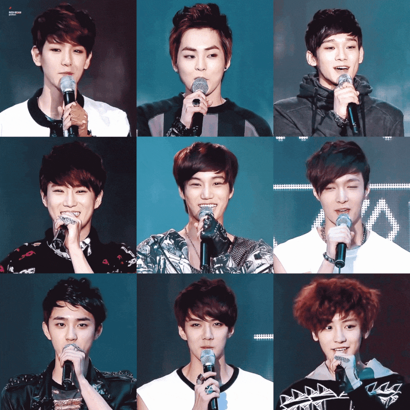 EXO：回憶中的EXO出道Showcase