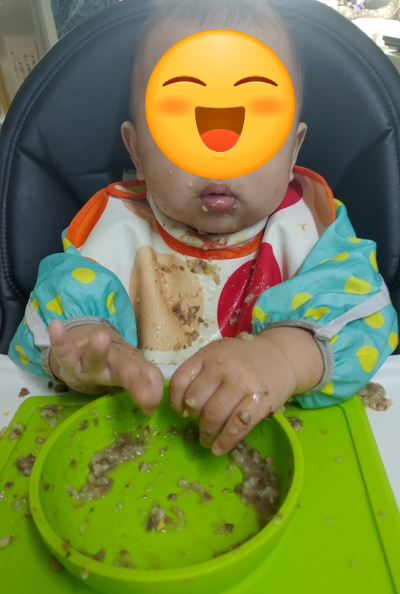 아이주도 이유식 3개월차 이야기 (9개월 아기)