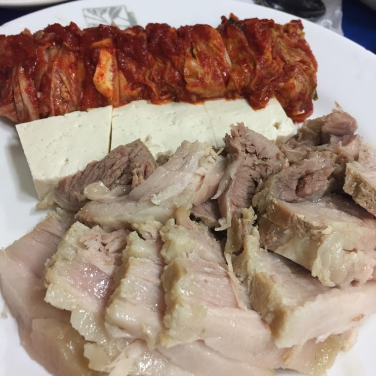 남포동 뚱보집 보쌈과 쭈구미가 맛있는 곳