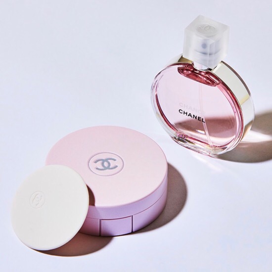  마켓 ** 샤넬 한정판 퍼퓸 쿠션 Chanel Chance Eau Tendre Touch-Up