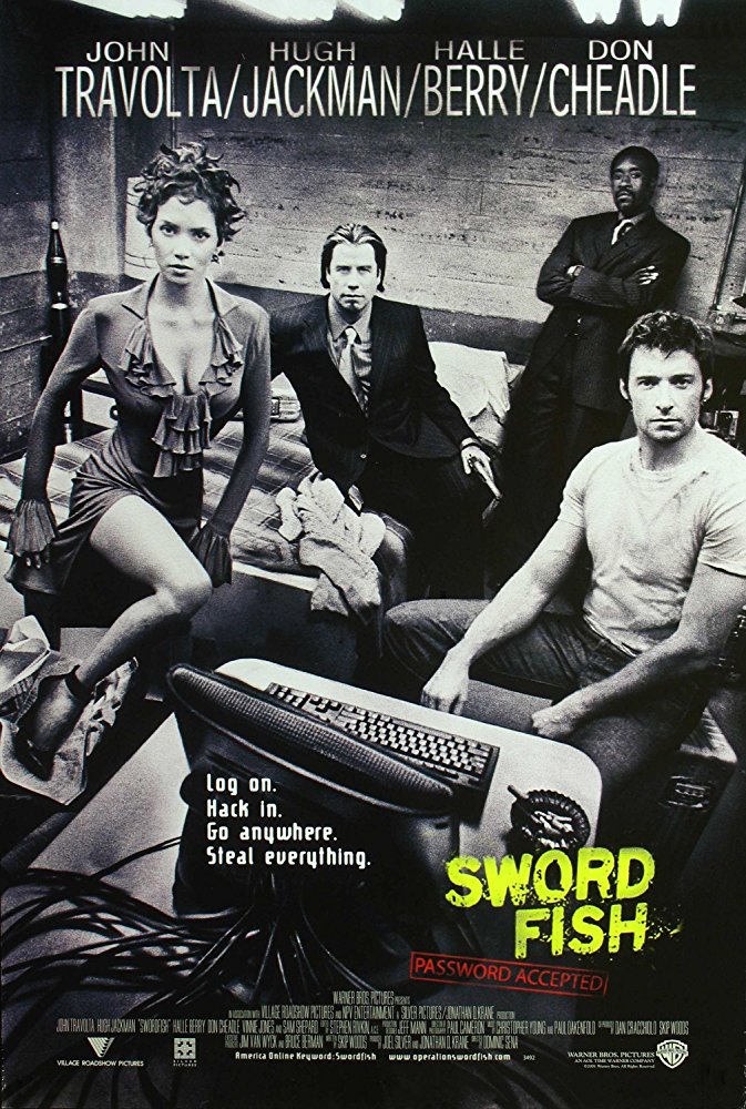 [2001] 스워드피쉬 (영화) - Swordfish