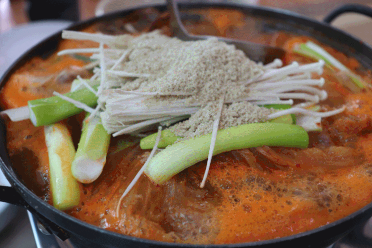  안면도 게국지 맛집 '시골밥상' 게국지 드셔야죠?