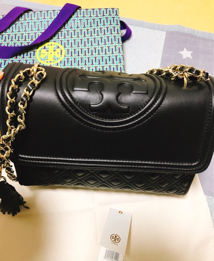 Tory Burch - FLEMING CONVERTIBLE SHOULDER BAG Tory Burch - FLEMING CONVERTIBLE SHOULDER BAG