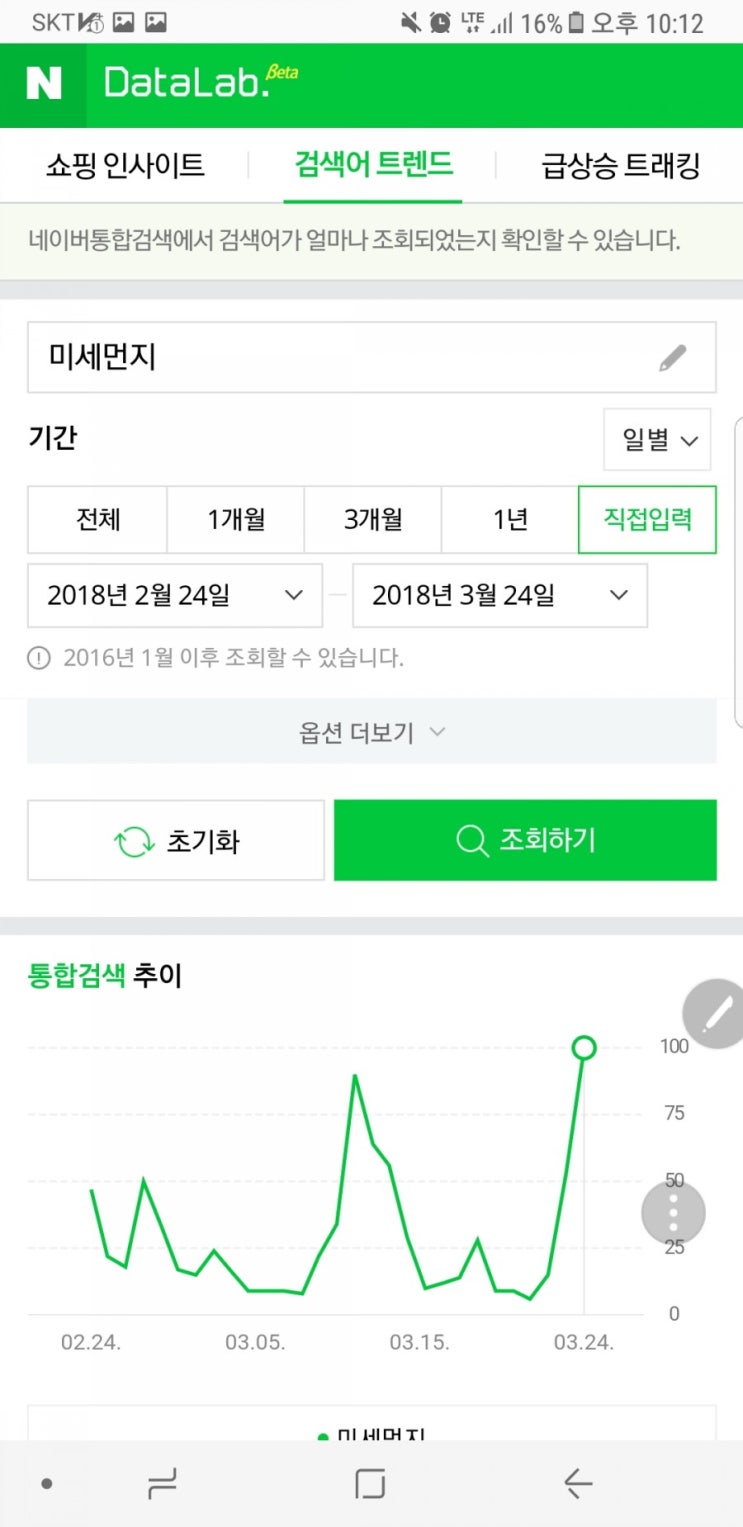  미세먼지 마스크 관련주를 산다?