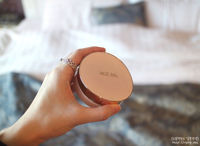 에이지투웨니스 에센스커버팩토 노란피부잡는 에이지쿠션팩토 3