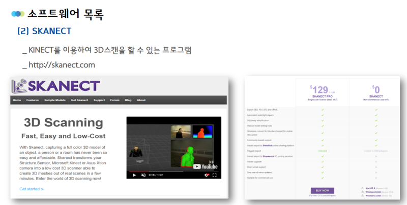 [ 3D프린터 ] 키넥트를 활용한 3D스캔 : 네이버 블로그
