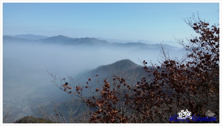  천등산(806)~인등산(665)~관모봉(630) 2018. 03. 25