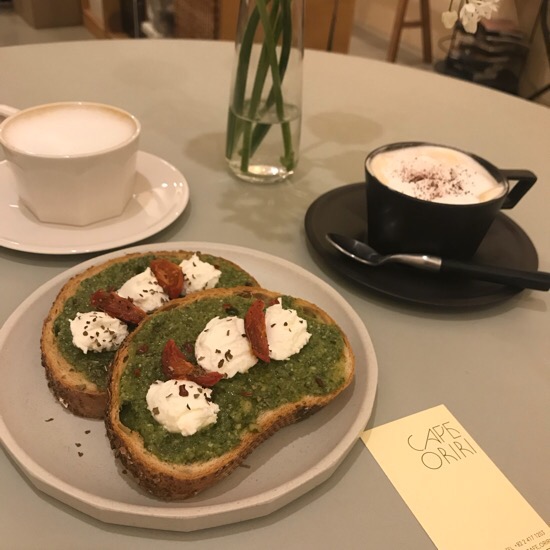  잠실/석촌_카페 오리리(Cafe Oriri)