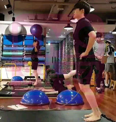 홍대여성전용PT 힙업운동 하체운동 애플힙만들기 엉덩이운동