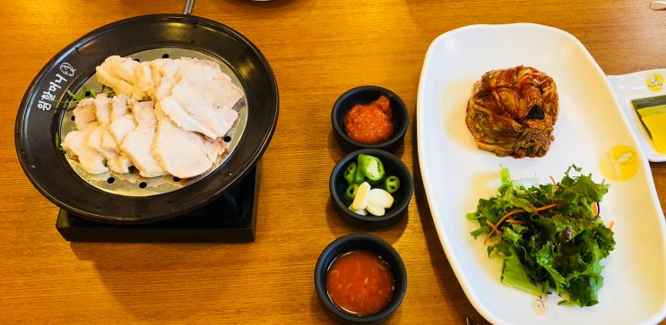  역곡역 맛집 - 원할머니 보쌈 족발 가마솥밥 (feat. 1인보쌈, 가마솥밥 직화제육반상)