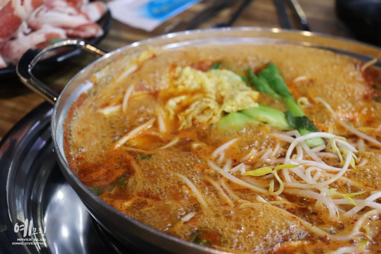  [대구세천맛집] 대구서재맛집# 찌구 샤브샤브 독특해