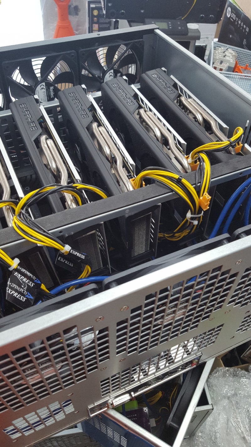 가상화폐 채굴기를 만나다. ~^^ : 네이버 블로그