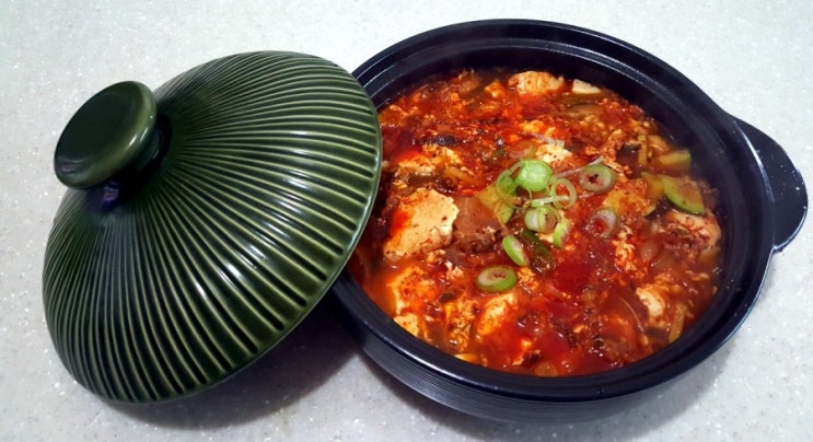  순두부찌개황금레시피