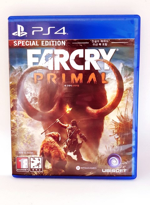 PS4 파크라이 프라이멀 PS4 파크라이 프라이멀