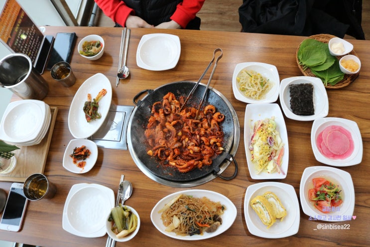  병점쭈꾸미 능동밥집 불쭈 : 손맛 제대로인 숨은맛집 (차돌쭈꾸미 추천해) 