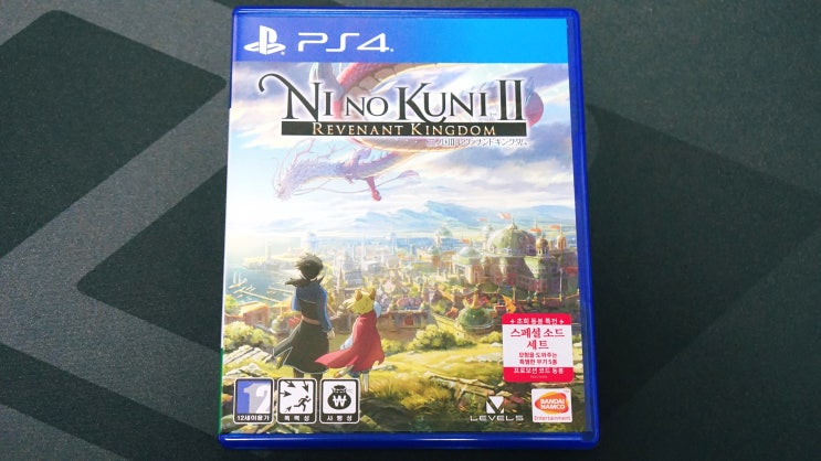  PS4 니노쿠니2 레버넌트 킹덤 오픈 & 후기 한글이 너무나 아쉬운 게임