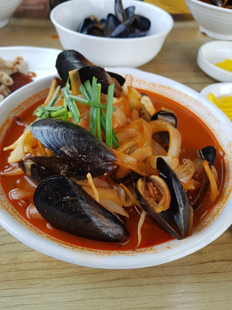  영종도 짬뽕의달인! 여기 짬뽕안먹어봣으면 짬뽕먹었다 하지말기!!^^