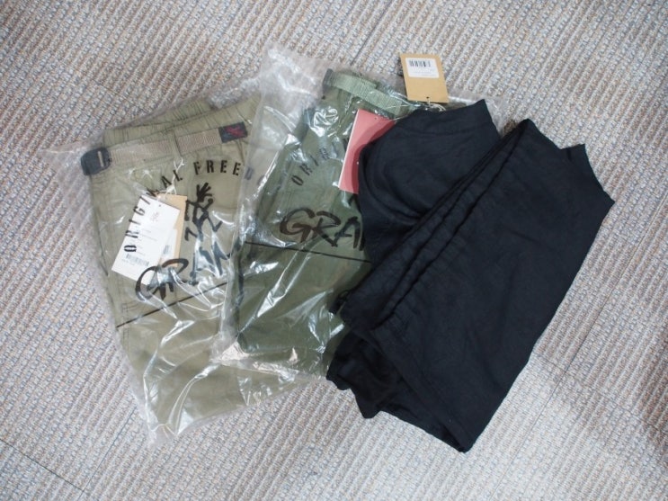   GRAMICCI WEATHER RESORT PANTS 그라미치 웨더 리조트 팬츠 - LINEN SKIPPER SHIRTS BLACK 리넨 스키퍼 셔츠