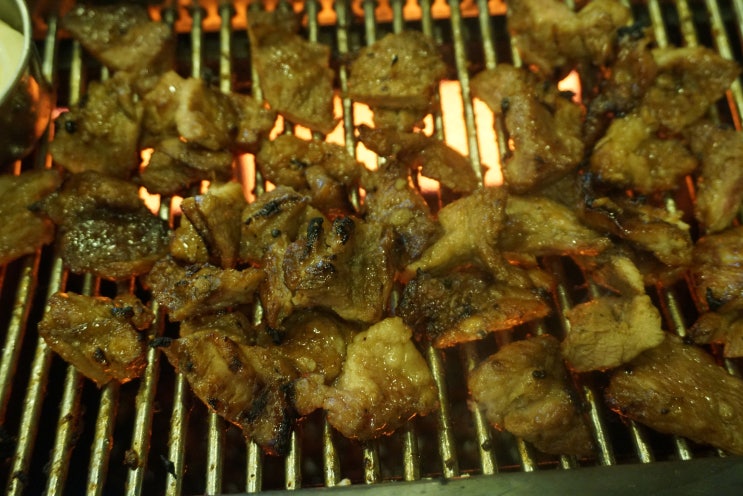  제주 안덕면 맛집, 돼지갈비로 유명한 고기집 - 화순정낭갈비
