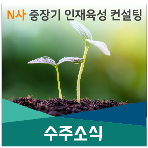  [수주소식] N사 중장기 인재육성 컨설팅