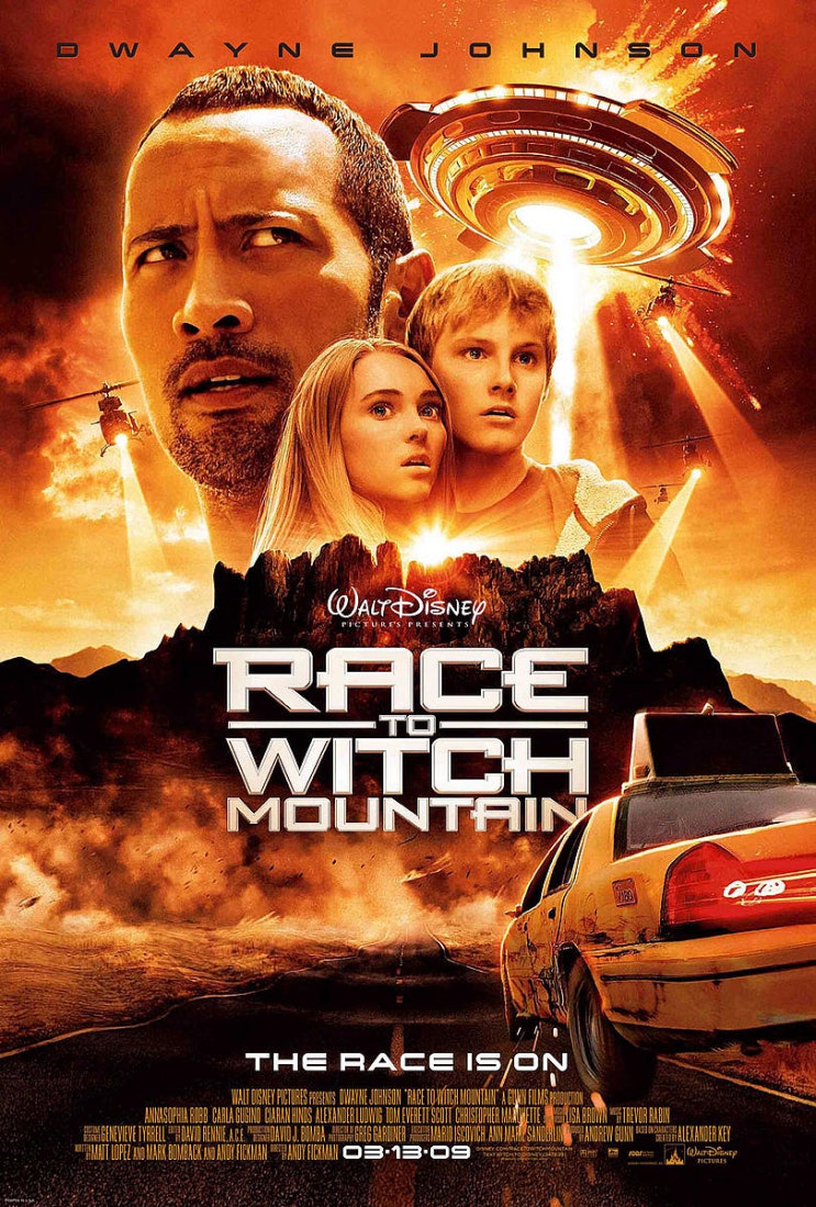  [2009] 윗치 마운틴 (영화) - Race To Witch Mountain