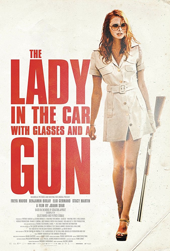 [2015] 레이디 인 더 카 (영화) - The Lady in the Car with Glasses and a Gun