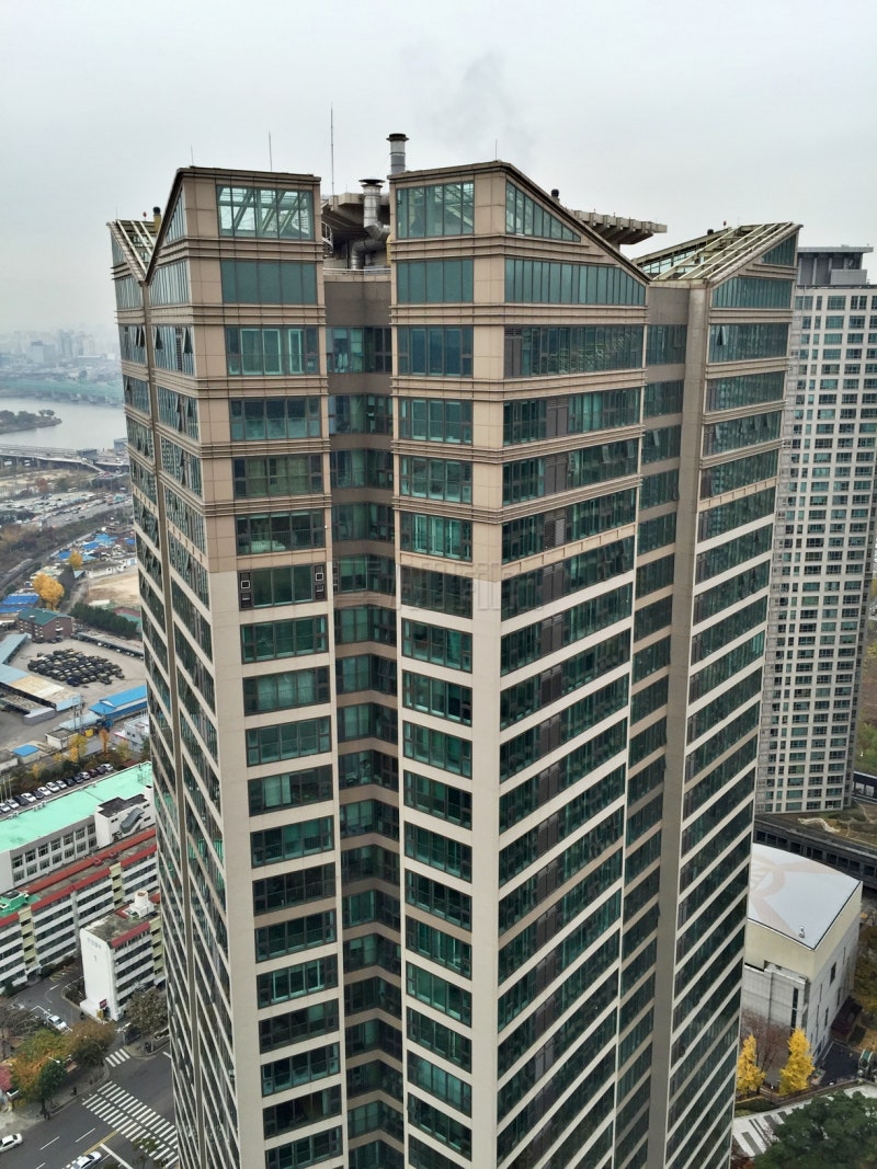 용산 파크타워 뷰를 살리는 아파트 단열필름 ~ : 네이버 블로그