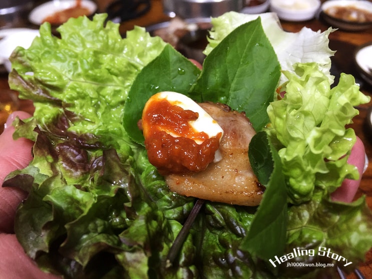  강원도 홍천 맛집 건강한 웰빙의 송곡가든