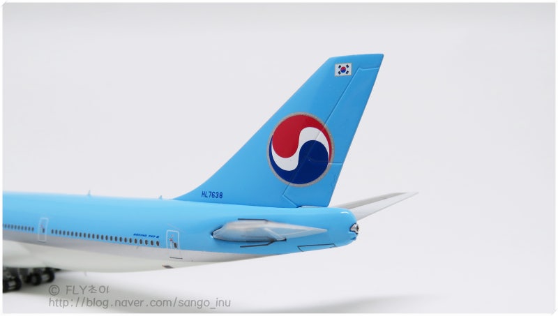 1:400 JC Wings KOREAN AIR B747-8i (HL7638)。 : 네이버 블로그