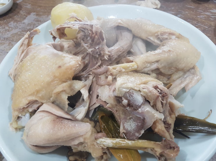 에코랜드근처맛집 제주토종닭샤브샤브 제주도민맛집 도리골토종닭