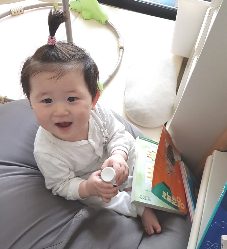  사과머리! 얼집 안가는 날! 에너자이저 변신 불라