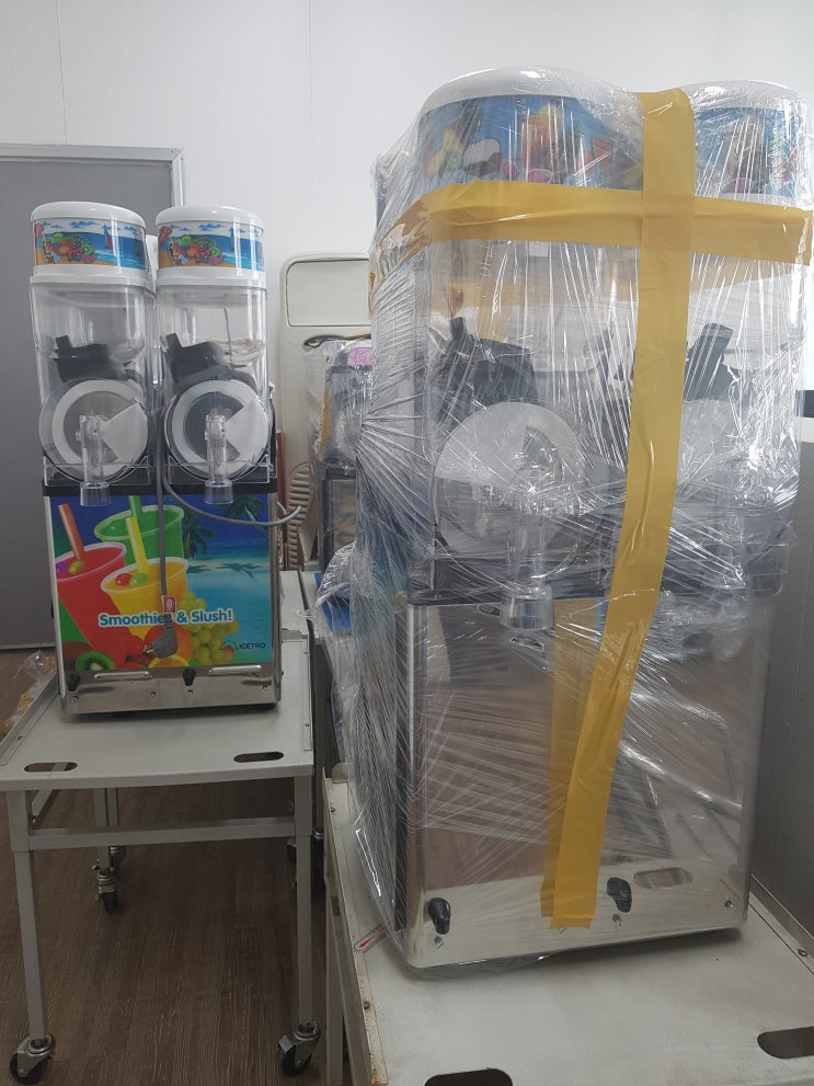  슬러시기계임대, 판매, 고장수리~~