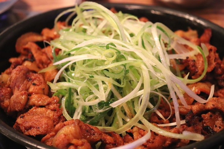  충남 서산 맛집) 연탄불고기 냄새가 쥑여요~서산 호수공원 맛집으로~