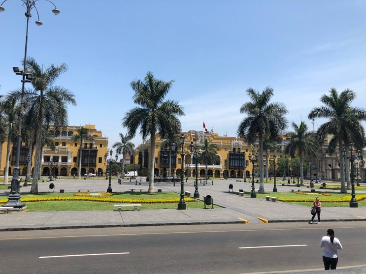 페루 여행 | 리마 구시가지