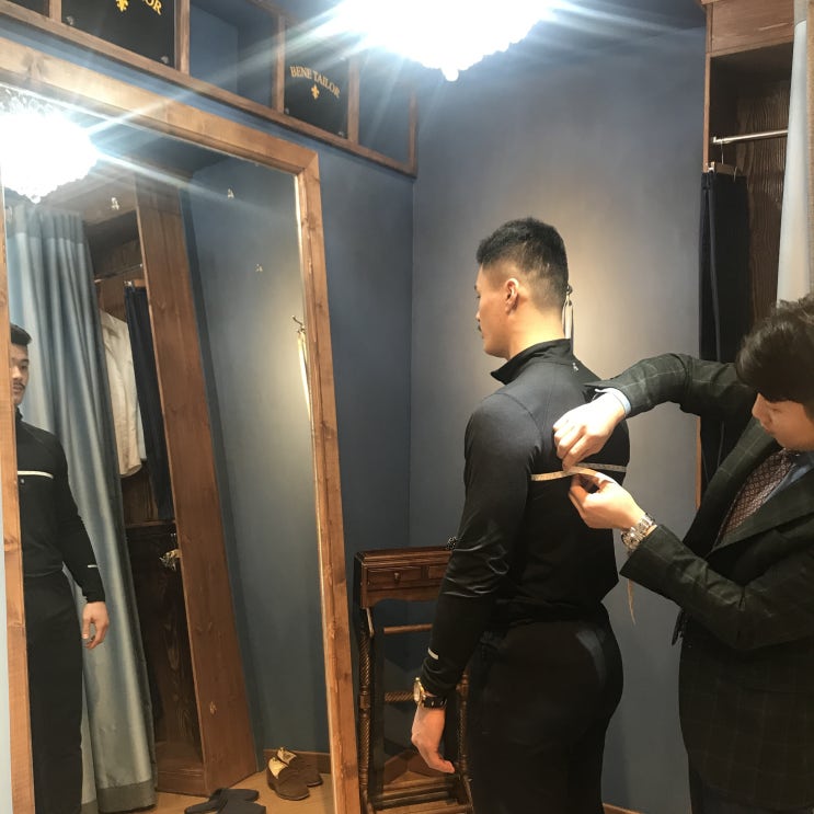  베네테일러 황인수 선수 방문하다 (옷 리뷰보단 격투 리뷰)